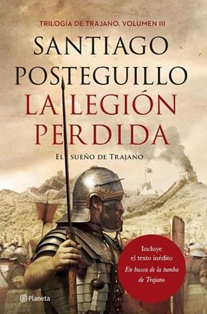 LEGIÓN PERDIDA, LA | 9788408167181 | POSTEGUILLO, SANTIAGO | Llibreria Drac - Llibreria d'Olot | Comprar llibres en català i castellà online
