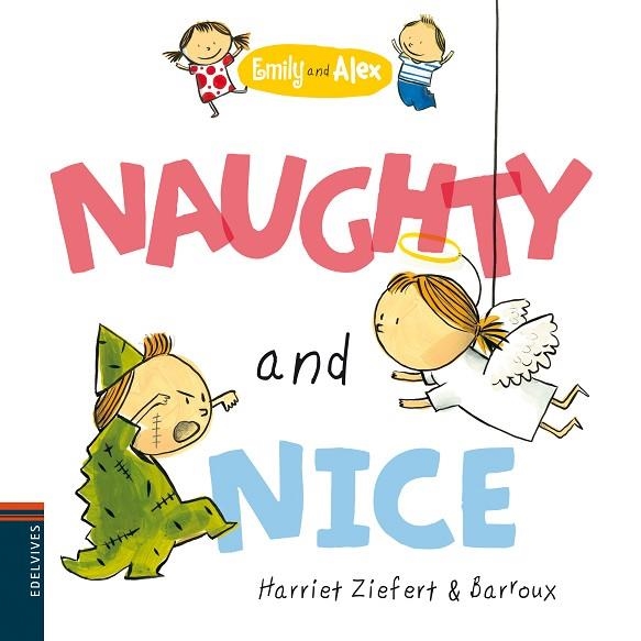 NAUGHTY AND NICE | 9788426389404 | ZIEFERT, HARRIET | Llibreria Drac - Librería de Olot | Comprar libros en catalán y castellano online
