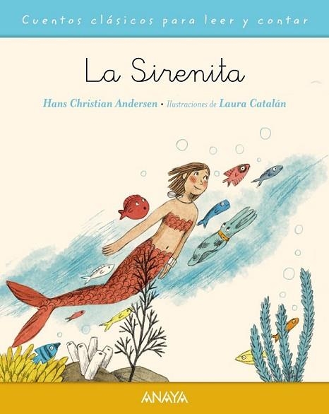 SIRENITA, LA | 9788469808771 | ANDERSEN, HANS CHRISTIAN | Llibreria Drac - Librería de Olot | Comprar libros en catalán y castellano online