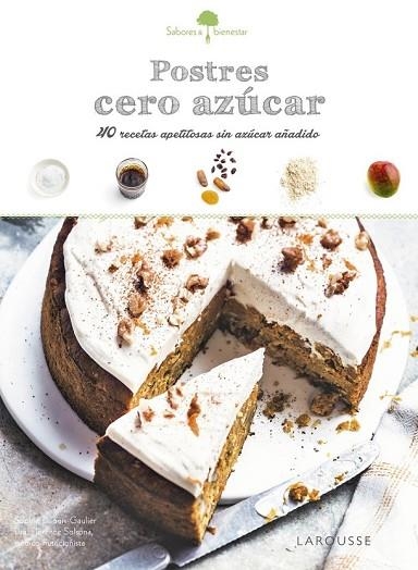 POSTRES CERO AZÚCAR | 9788416641789 | AA.DD | Llibreria Drac - Librería de Olot | Comprar libros en catalán y castellano online