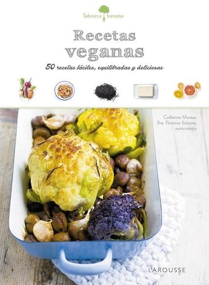 RECETAS VEGANAS | 9788416641796 | AA.DD. | Llibreria Drac - Librería de Olot | Comprar libros en catalán y castellano online