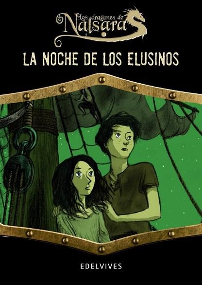 NOCHE DE LOS ELUSINOS, LA (LOS DRAGONES DE NALSARA 4) | 9788426389565 | DELVAL, MARIE-HELENE | Llibreria Drac - Librería de Olot | Comprar libros en catalán y castellano online