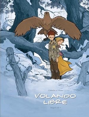 VOLANDO LIBRE | 9788494651915 | GALANDON, LAURENT / MONIN, ARNO  | Llibreria Drac - Librería de Olot | Comprar libros en catalán y castellano online