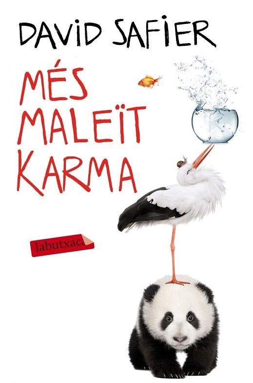 MÉS MALEÏT KARMA | 9788416600809 | SAFIER, DAVID | Llibreria Drac - Librería de Olot | Comprar libros en catalán y castellano online