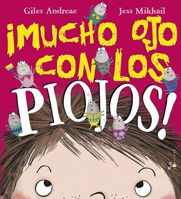 MUCHO OJO CON LOS PIOJOS | 9788469620021 | ANDREAE, GILES | Llibreria Drac - Llibreria d'Olot | Comprar llibres en català i castellà online