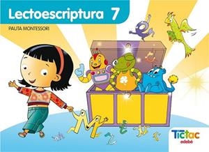 LECTOESCRIPTURA 7 | 9788423696840 | AAVV | Llibreria Drac - Llibreria d'Olot | Comprar llibres en català i castellà online