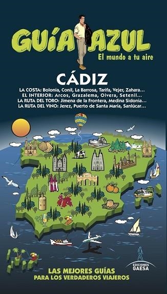 CÁDIZ 2017 (GUIA AZUL) | 9788416766659 | AA.DD. | Llibreria Drac - Librería de Olot | Comprar libros en catalán y castellano online