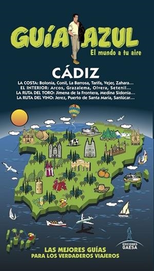 CÁDIZ 2017 (GUIA AZUL) | 9788416766659 | AA.DD. | Llibreria Drac - Librería de Olot | Comprar libros en catalán y castellano online