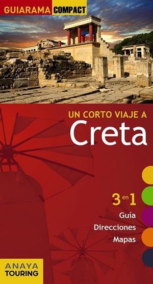 CRETA 2017 (GUIARAMA COMPACT) | 9788499358710 | MUÑOZ, MANUEL | Llibreria Drac - Librería de Olot | Comprar libros en catalán y castellano online