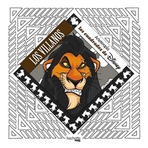 VILLANOS, LOS (LOS CUADRADOS DE DISNEY) | 9788416857197 | Llibreria Drac - Librería de Olot | Comprar libros en catalán y castellano online