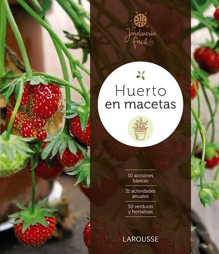 HUERTO EN MACETAS | 9788416641833 | Llibreria Drac - Librería de Olot | Comprar libros en catalán y castellano online