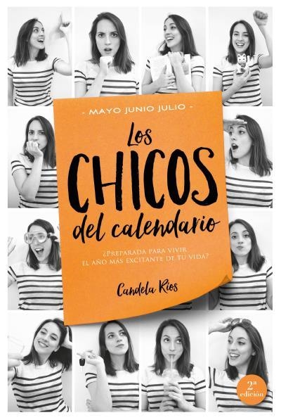 CHICOS DEL CALENDARIO 3, LOS: MAYO, JUNIO Y JULIO | 9788416327232 | RÍOS, CANDELA | Llibreria Drac - Llibreria d'Olot | Comprar llibres en català i castellà online