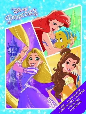 PRINCESES. CAIXA METÀL·LICA | 9788491371359 | DISNEY | Llibreria Drac - Librería de Olot | Comprar libros en catalán y castellano online