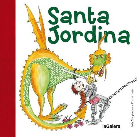 SANTA JORDINA | 9788424658502 | MACPHERSON, INÉS | Llibreria Drac - Librería de Olot | Comprar libros en catalán y castellano online