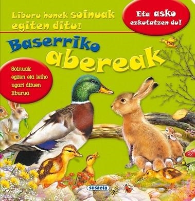 BASERRIKO ABEREAK | 9788467734546 | SUSAETA, TALDEAK | Llibreria Drac - Llibreria d'Olot | Comprar llibres en català i castellà online