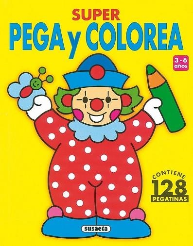 SUPER PEGA Y COLOREA Nº1 | 9788430530090 | SUSAETA, EQUIPO | Llibreria Drac - Llibreria d'Olot | Comprar llibres en català i castellà online