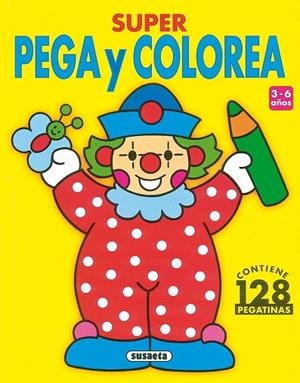SUPER PEGA Y COLOREA Nº1 | 9788430530090 | SUSAETA, EQUIPO | Llibreria Drac - Llibreria d'Olot | Comprar llibres en català i castellà online