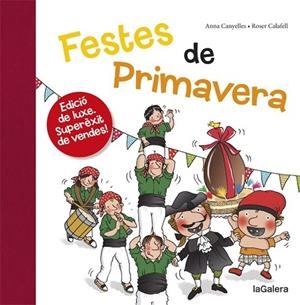 FESTES DE PRIMAVERA | 9788424659967 | CANYELLES, ANNA | Llibreria Drac - Llibreria d'Olot | Comprar llibres en català i castellà online