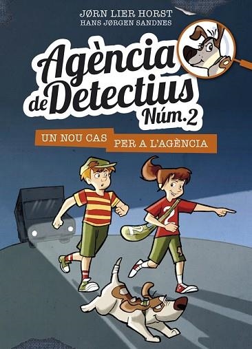 UN NOU CAS PER A L'AGÈNCIA (AGENCIA DE DETECTIUS NÚM. 2, 1) | 9788424659332 | HORST, JORN LIER | Llibreria Drac - Librería de Olot | Comprar libros en catalán y castellano online