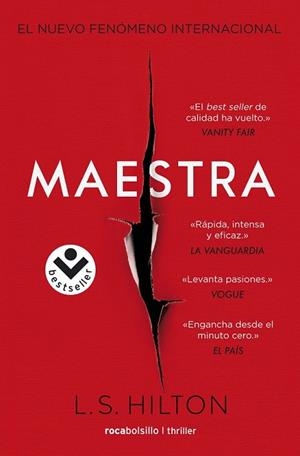 MAESTRA | 9788416240777 | HILTON, L.S. | Llibreria Drac - Librería de Olot | Comprar libros en catalán y castellano online