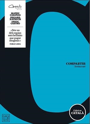 COMPARTIR (CAT) | 9788408166436 | CASTRO, ORIOL; XATRUCH, EDUARD; CASAÑAS, MATEU | Llibreria Drac - Librería de Olot | Comprar libros en catalán y castellano online