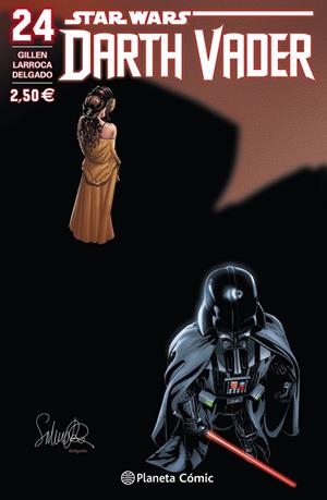 STAR WARS DARTH VADER Nº 24/25 | 9788416767786 | GILLEN, KIERON; LARROCA, SALVADOR | Llibreria Drac - Librería de Olot | Comprar libros en catalán y castellano online