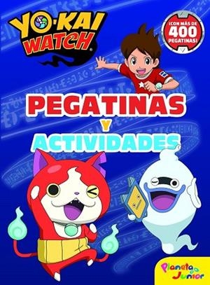 YO-KAI WATCH. PEGATINAS Y ACTIVIDADES | 9788408166078 | YO-KAI WATCH | Llibreria Drac - Llibreria d'Olot | Comprar llibres en català i castellà online