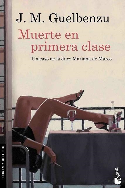 MUERTE EN PRIMERA CLASE | 9788423352050 | GUELBENZU, J.M. | Llibreria Drac - Librería de Olot | Comprar libros en catalán y castellano online