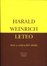 LETEO | 9788478444687 | WEINRICH, HARALD | Llibreria Drac - Librería de Olot | Comprar libros en catalán y castellano online