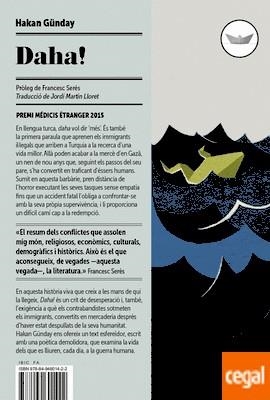 DAHA! | 9788494601422 | GÜNDAY, HAKAN | Llibreria Drac - Llibreria d'Olot | Comprar llibres en català i castellà online