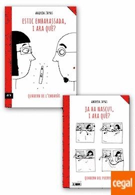 ESTIC EMBARASSADA I ARA QUÈ? / JA HA NASCUT I ARA QUÈ? | 9788416915187 | ZAYAS, ANDREA | Llibreria Drac - Librería de Olot | Comprar libros en catalán y castellano online