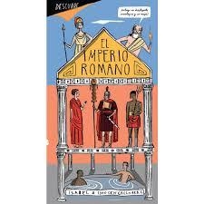IMPERIO ROMANO, EL (DESCUBRE) | 9788494585364 | GREENBERG, IMOGEN | Llibreria Drac - Librería de Olot | Comprar libros en catalán y castellano online