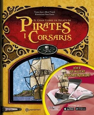 GRAN LLIBRE DE RELATS DE PIRATES I CORSARIS, EL | 9788434211780 | VINYOLI, JOAN Y ALBERT / DÍAZ TOMÁS, XOSÉ | Llibreria Drac - Librería de Olot | Comprar libros en catalán y castellano online