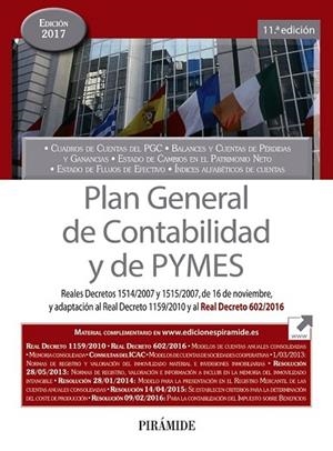 PLAN GENERAL DE CONTABILIDAD Y DE PYMES | 9788436837360 | EDICIONES PIRÁMIDE | Llibreria Drac - Librería de Olot | Comprar libros en catalán y castellano online