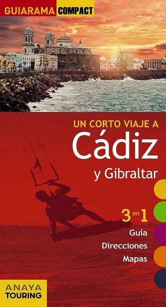 CÁDIZ Y GIBRALTAR 2017 (GUIARAMA COMPACT) | 9788499358338 | MONTIEL, ENRIQUE | Llibreria Drac - Llibreria d'Olot | Comprar llibres en català i castellà online