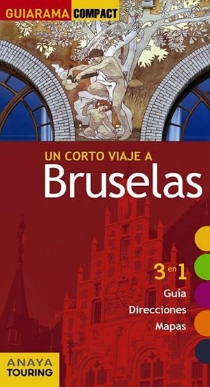BRUSELAS 2017 (GUIARAMA COMPACT) | 9788499358703 | MARTÍN, GALO | Llibreria Drac - Librería de Olot | Comprar libros en catalán y castellano online