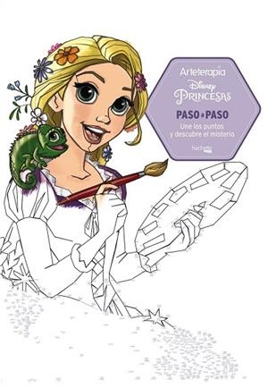 ARTETERAPIA. PRINCESAS DISNEY PASO A PASO | 9788416857128 | HACHETTE HEROES | Llibreria Drac - Librería de Olot | Comprar libros en catalán y castellano online