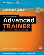 ADVANCED TRAINER SIX PRACTICE TESTS WITH ANSWERS WITH AUDIO 2ND EDITION | 9781107470279 | O'DELL, FELICITY; BLACK, MICHAEL | Llibreria Drac - Librería de Olot | Comprar libros en catalán y castellano online