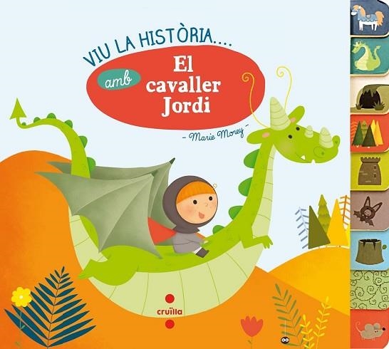 CAVALLER JORDI, EL (VIU LA HISTORIA AMB) | 9788466141826 | MEREY, MARIE | Llibreria Drac - Librería de Olot | Comprar libros en catalán y castellano online