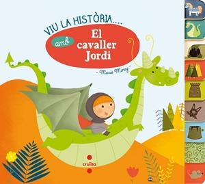 CAVALLER JORDI, EL (VIU LA HISTORIA AMB) | 9788466141826 | MEREY, MARIE | Llibreria Drac - Librería de Olot | Comprar libros en catalán y castellano online