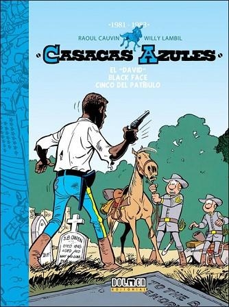 CASACAS AZULES (1981-1983) | 9788416961139 | CAUVIN, RAOUL; LAMBIL, WILLY | Llibreria Drac - Librería de Olot | Comprar libros en catalán y castellano online