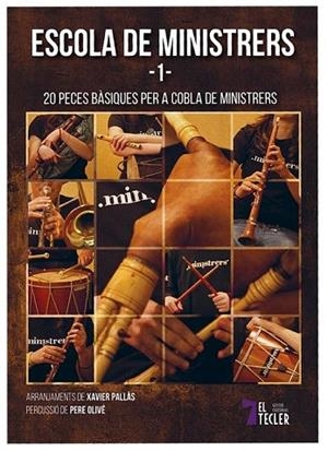 ESCOLA DE MINISTRERS 1: 20 PECES BÀSIQUES PER A COBLA DE MINISTRERS | 9788493937485 | PALLAS, XAVIER | Llibreria Drac - Llibreria d'Olot | Comprar llibres en català i castellà online