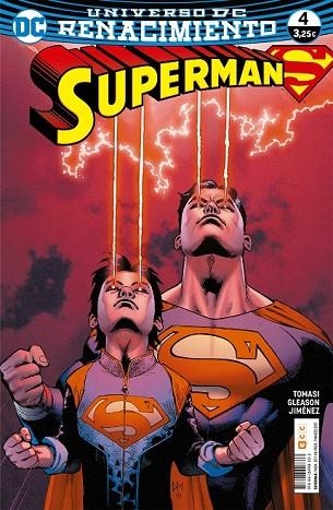 SUPERMAN NÚM. 59/ 4 (RENACIMIENTO) | 9788416998333 | VV.AA. | Llibreria Drac - Llibreria d'Olot | Comprar llibres en català i castellà online