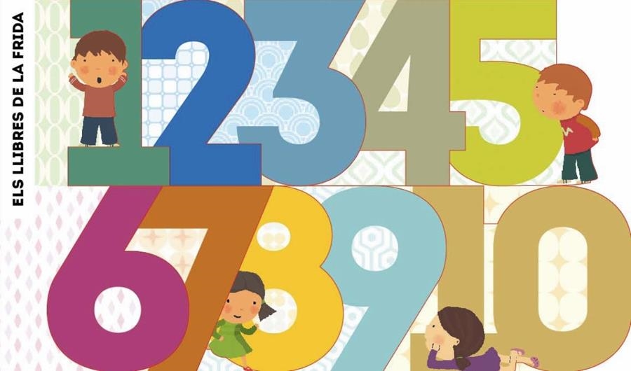 NUMEROS. LLIBRES DE LA FRIDA, ELS | 9788415790747 | VV.AA. | Llibreria Drac - Librería de Olot | Comprar libros en catalán y castellano online