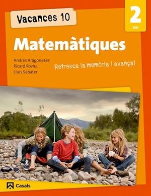 MATEMÀTIQUES 2 ESO VACANCES 10 | 9788421853184 | Llibreria Drac - Librería de Olot | Comprar libros en catalán y castellano online