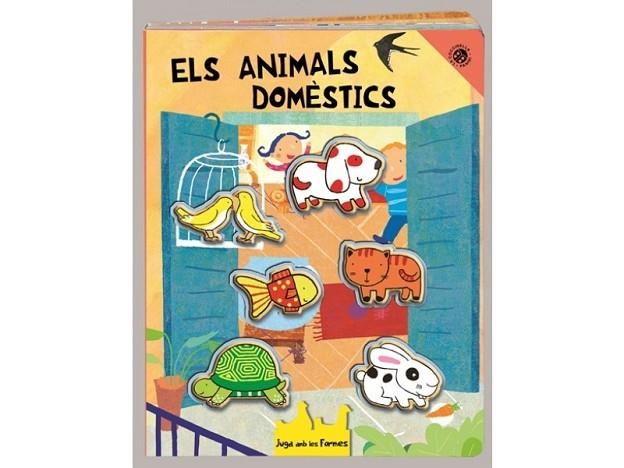 ANIMALS DOMESTICS, ELS | 9788427869820 | DD.AA. | Llibreria Drac - Librería de Olot | Comprar libros en catalán y castellano online