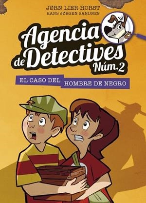 CASO DEL HOMBRE DE NEGRO, EL 2 (AGENCIA DE DETECTIVES NÚM. 2) | 9788424659387 | HORST, JORN LIER | Llibreria Drac - Librería de Olot | Comprar libros en catalán y castellano online