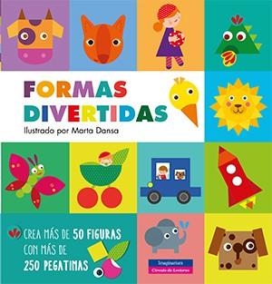 FORMAS DIVERTIDAS | 9788415807971 | Llibreria Drac - Librería de Olot | Comprar libros en catalán y castellano online