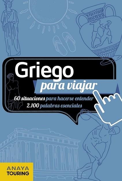 GRIEGO PARA VIAJAR | 9788499358680 | BARROS, MARGARITA | Llibreria Drac - Librería de Olot | Comprar libros en catalán y castellano online