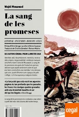 SANG DE LES PROMESES, LA | 9788494601408 | MOUAWAD, WAJDI | Llibreria Drac - Llibreria d'Olot | Comprar llibres en català i castellà online
